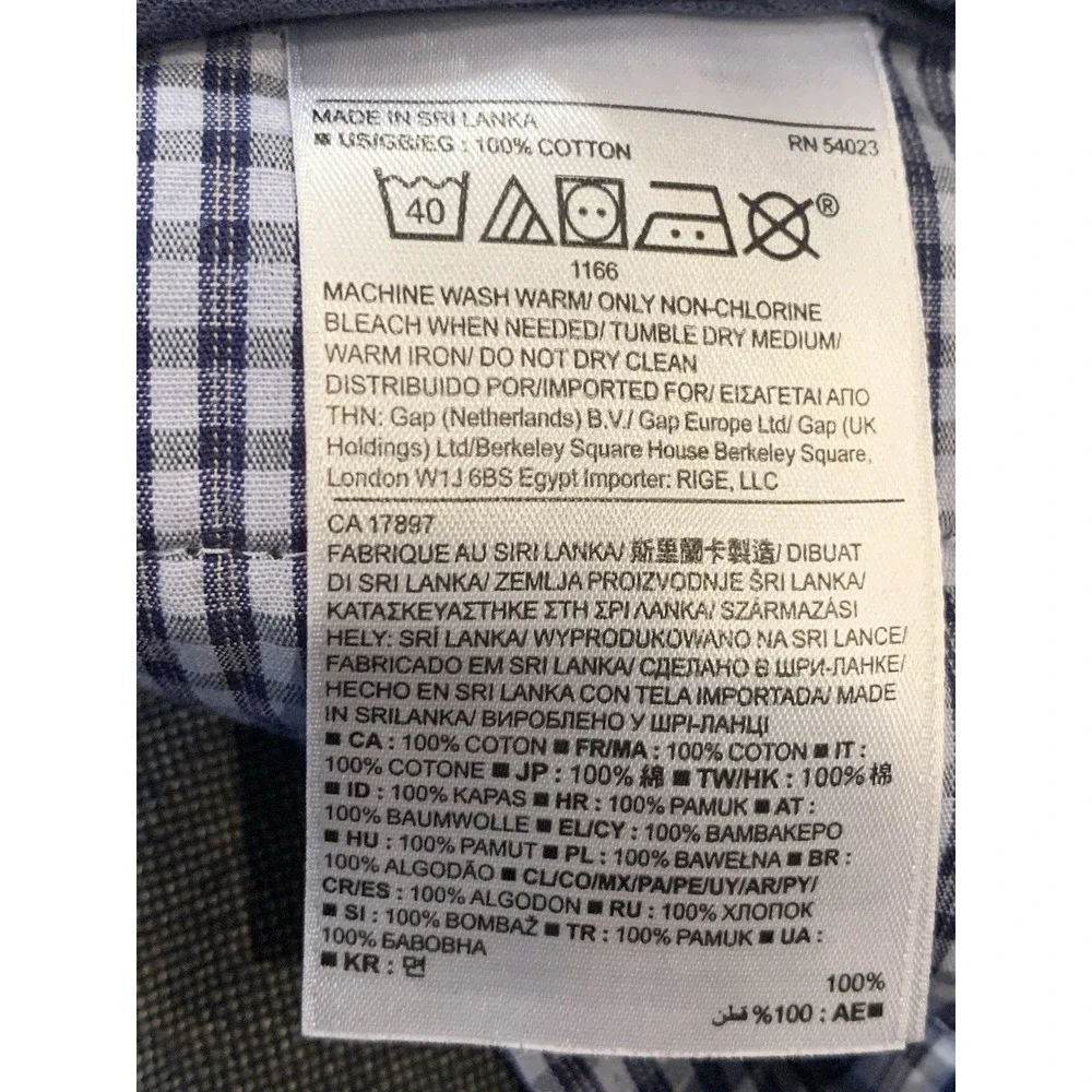 Banana Republic Kentfield Men's Straight Fit Grey Pants 33x32